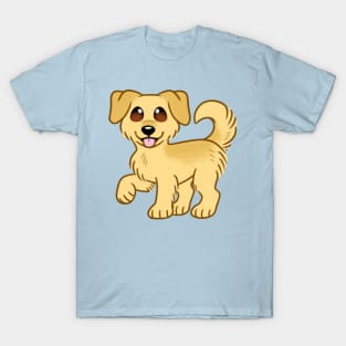 Cute Fluffy Golden Retriever T-Shirt